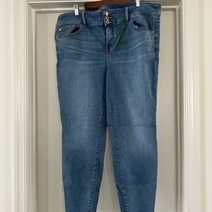 Torrid Super Soft Blue Jeggings